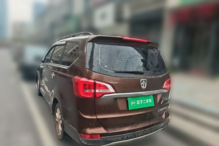 Used Baojun 730 2016 1.5L Manual Luxury Edition 7 Seats Rear Left 45 Deg