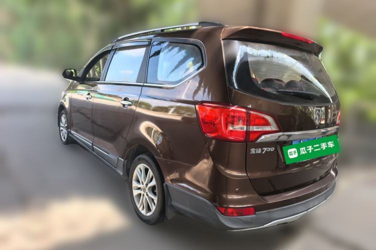Used Baojun 730 2016 1.5L Manual Comfort Version 7 Seats China V Emission Standard Rear Left 45 Deg