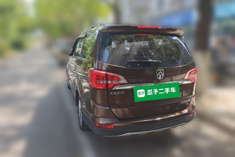 Used Baojun 730 2016 1.5L Manual Luxury Edition 7 Seats Rear Left 45 Deg