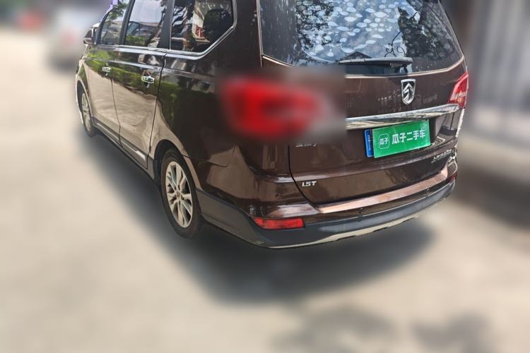 Used Baojun 730 2016 1.5T Manual Luxury Edition 7 Seats Rear Left 45 Deg
