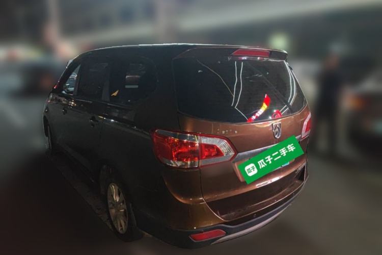 Used Baojun 730 2016 1.5L Manual Value Edition 7 Seats China V Emission Standard Rear Left 45 Deg