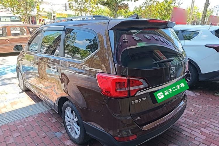 Used Baojun 730 2016 1.8L iAMT Luxury Model 7 Seats Rear Left 45 Deg