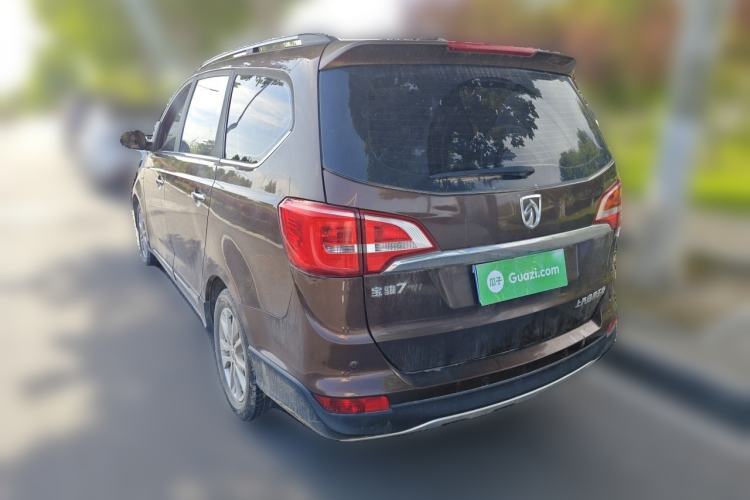 Used Baojun 730 2016 1.5L Manual Luxury Edition 7 Seats Rear Left 45 Deg