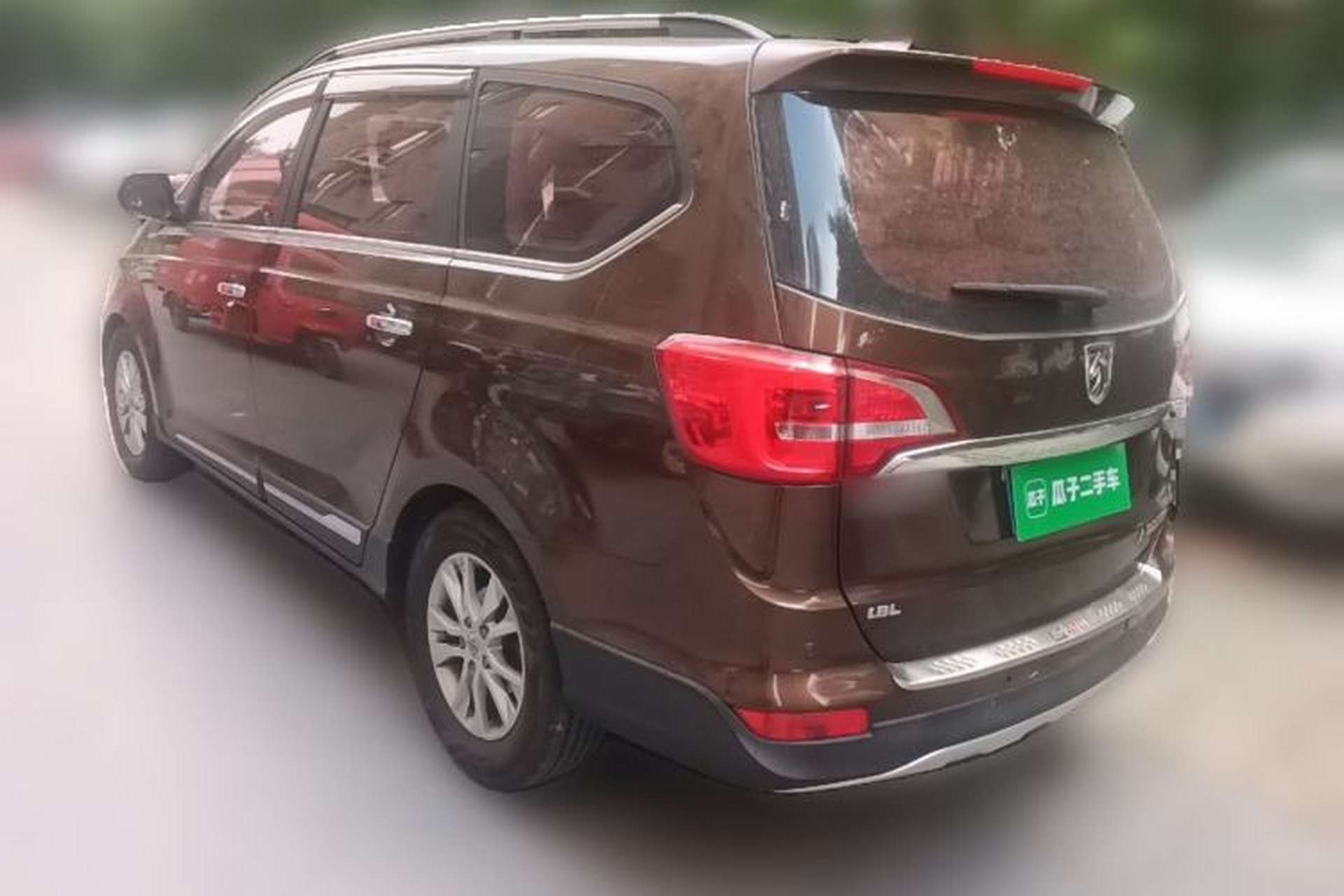 Used Baojun 730 2016 1.8L Manual Luxury Edition 7 Seats Rear Left 45 Deg