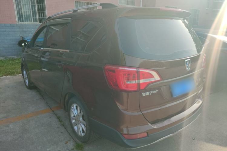 Used Baojun 730 2016 1.5L Manual Standard Version 7 Seats Rear Left 45 Deg