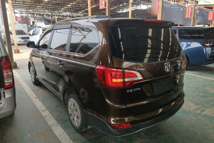 Used Baojun 730 2016 Revised 1.5L Manual Standard Version 7 Seats China V Emission Standard Rear Left 45 Deg