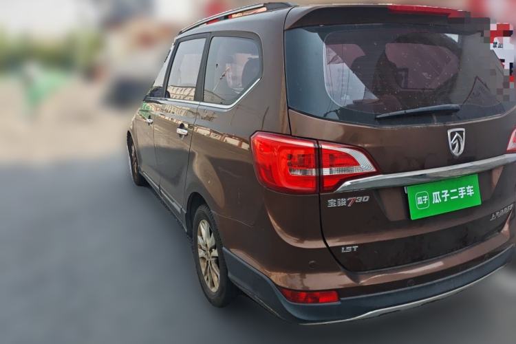 Used Baojun 730 2016 1.5T Manual Comfort Version 7 Seats Rear Left 45 Deg