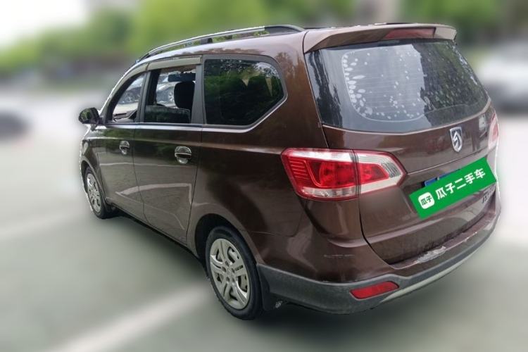 Used Baojun 730 2016 1.5L Manual Value Edition 7 Seats China V Emission Standard Rear Left 45 Deg