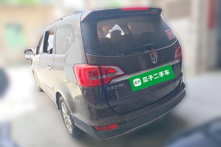 Used Baojun 730 2016 1.5L Manual Comfort Version 7 Seats China V Emission Standard Rear Left 45 Deg