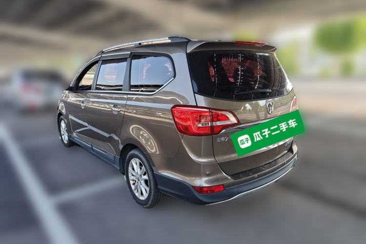 Used Baojun 730 2016 1.5L Manual Comfort Version 7 Seats China V Emission Standard Rear Left 45 Deg