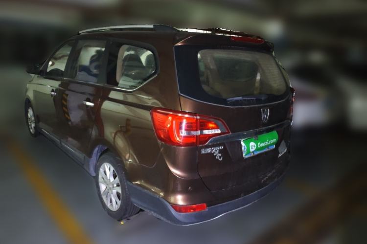 Used Baojun 730 2016 1.5L Manual Comfort Version 7 Seats China V Emission Standard Rear Left 45 Deg