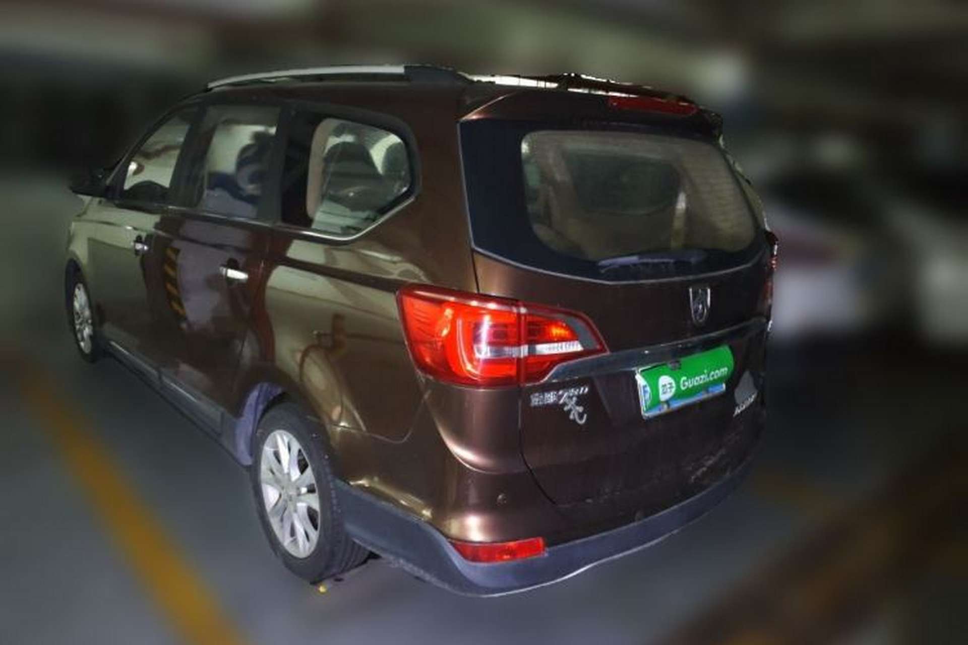Used Baojun 730 2016 1.5L Manual Comfort Version 7 Seats China V Emission Standard Rear Left 45 Deg