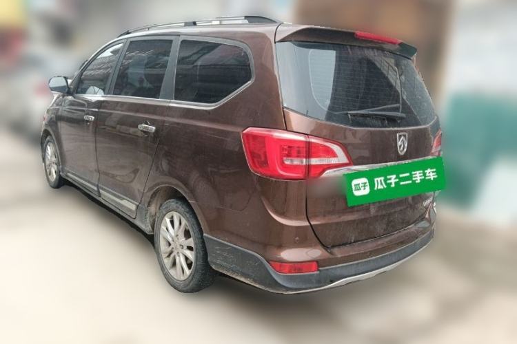 Used Baojun 730 2016 1.5L Manual Comfort Version 7 Seats China V Emission Standard Rear Left 45 Deg