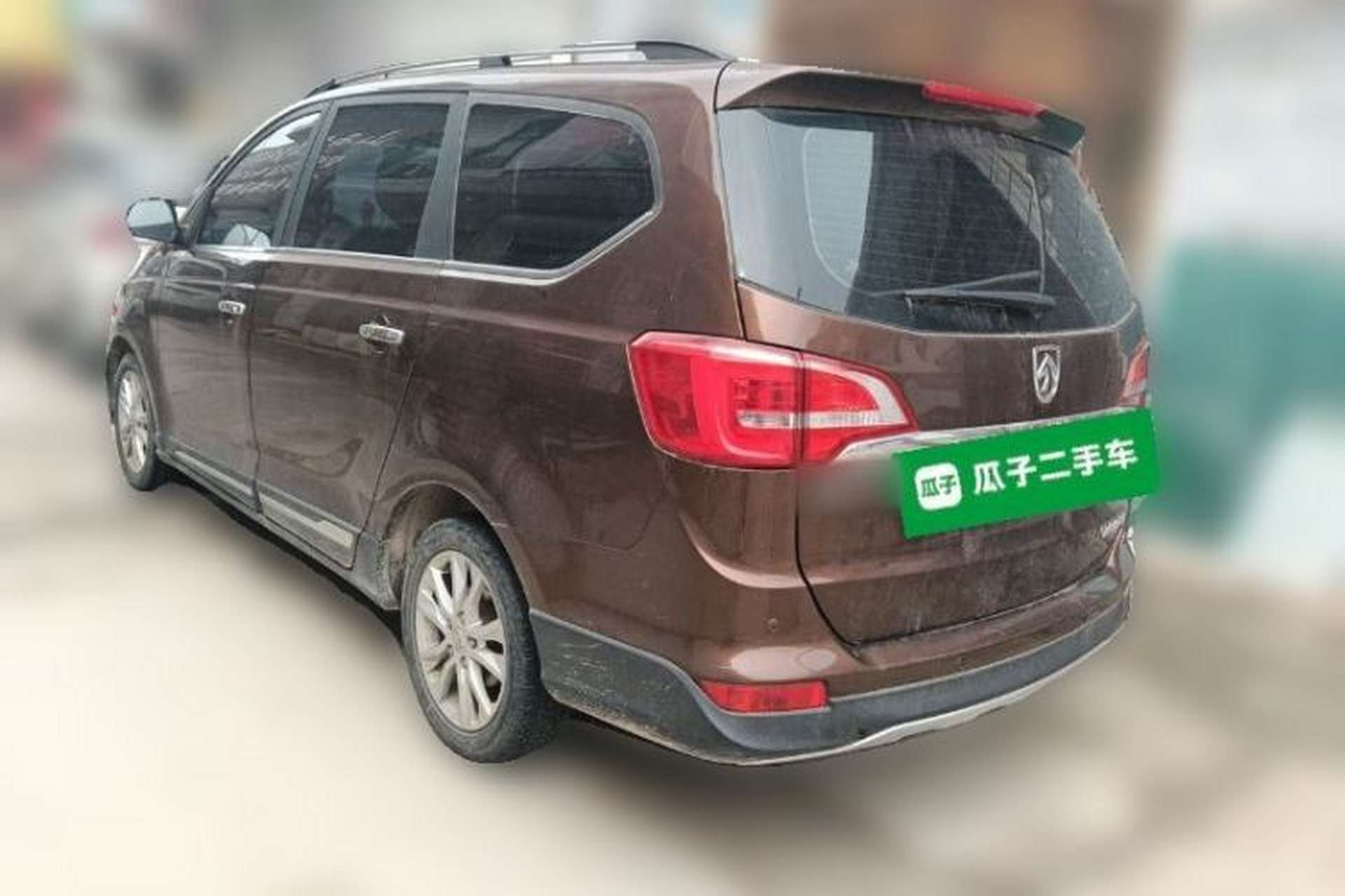 Used Baojun 730 2016 1.5L Manual Comfort Version 7 Seats China V Emission Standard Rear Left 45 Deg