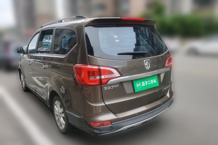 Used Baojun 730 2016 1.5L Manual Comfort Version 7 Seats China V Emission Standard Rear Left 45 Deg