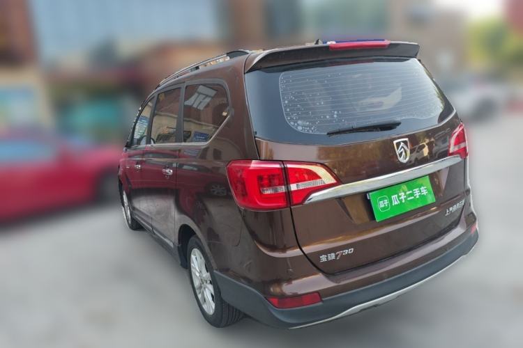 Used Baojun 730 2016 1.5L Manual Comfort Version 7 Seats China V Emission Standard Rear Left 45 Deg