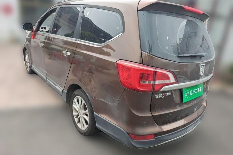 Used Baojun 730 2016 1.5L Manual Comfort Version 7 Seats China V Emission Standard Rear Left 45 Deg