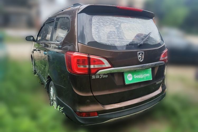 Used Baojun 730 2016 1.5L Manual Luxury Edition 7 Seats Rear Left 45 Deg