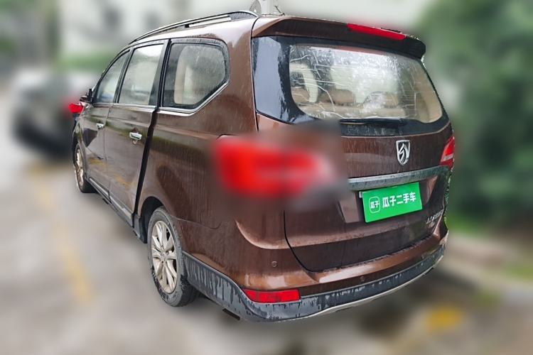 Used Baojun 730 2016 1.5L Manual Comfort Version 7 Seats China V Emission Standard Rear Left 45 Deg