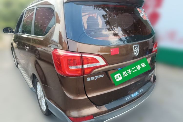 Used Baojun 730 2016 Revised 1.5L Manual Standard Version 7 Seats China V Emission Standard Rear Left 45 Deg