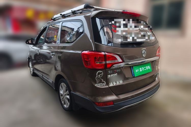 Used Baojun 730 2016 1.5L Manual Comfort Version 7 Seats China V Emission Standard Rear Left 45 Deg