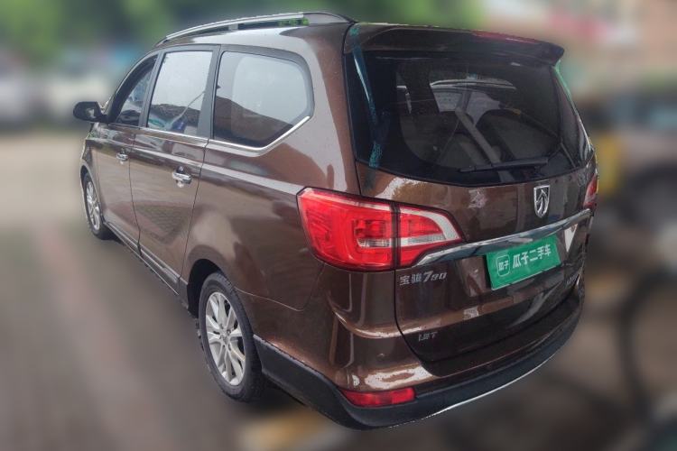 Used Baojun 730 2016 1.5T Manual Comfort Version 7 Seats Rear Left 45 Deg