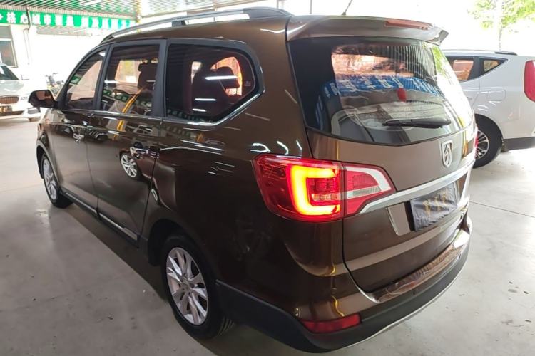 Used Baojun 730 2016 1.5L Manual Comfort Version 7 Seats China V Emission Standard Rear Left 45 Deg