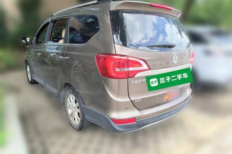 Used Baojun 730 2016 1.5T Manual Luxury Edition 7 Seats Rear Left 45 Deg