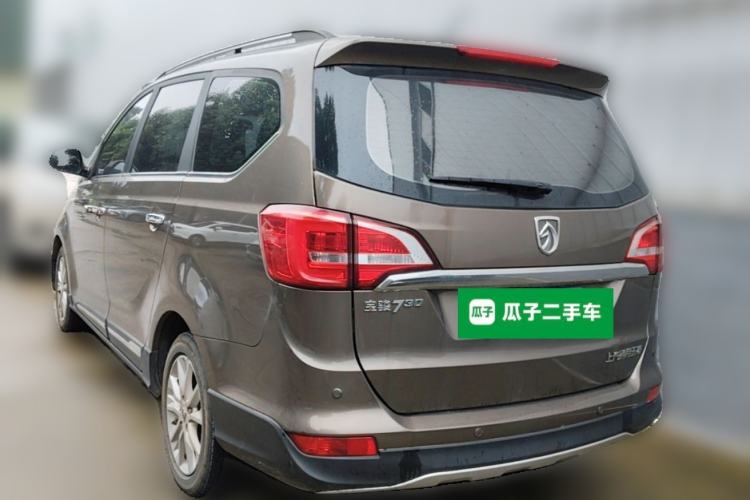 Used Baojun 730 2016 1.5L Manual Comfort Version 7 Seats China V Emission Standard Rear Left 45 Deg