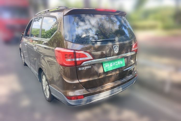 Used Baojun 730 2016 1.5L Manual Comfort Version 7 Seats China V Emission Standard Rear Left 45 Deg