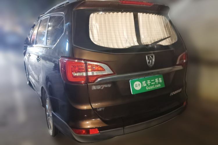Used Baojun 730 2016 1.5T Manual Luxury Edition 7 Seats Rear Left 45 Deg