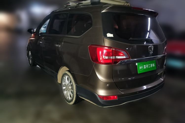 Used Baojun 730 2016 1.5L Manual Comfort Version 7 Seats China V Emission Standard Rear Left 45 Deg