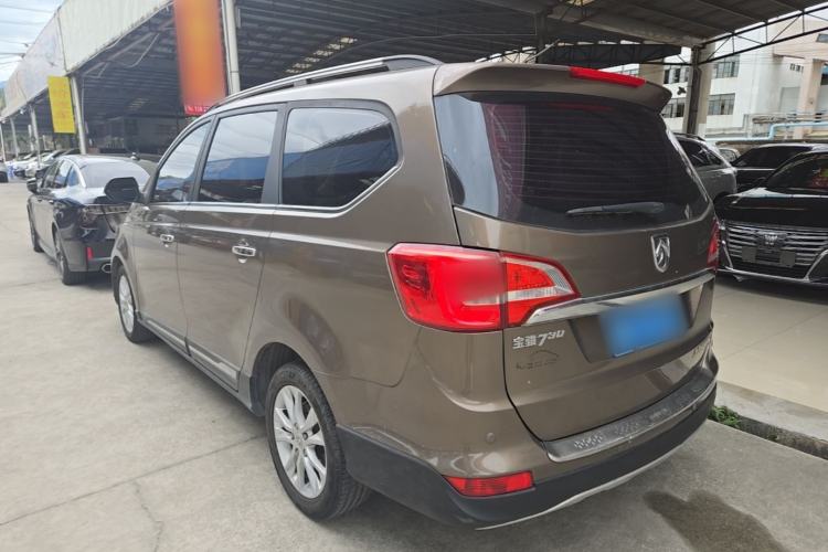 Used Baojun 730 2016 1.5L Manual Comfort Version 7 Seats China V Emission Standard Rear Left 45 Deg