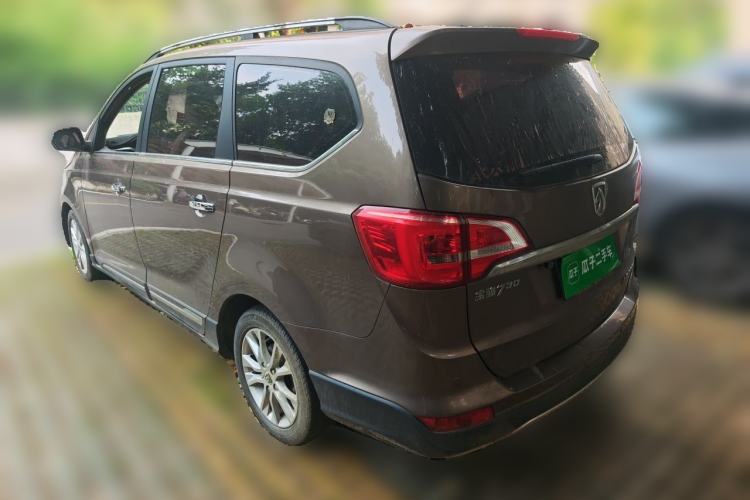 Used Baojun 730 2016 1.5L Manual Comfort Version 7 Seats China V Emission Standard Rear Left 45 Deg