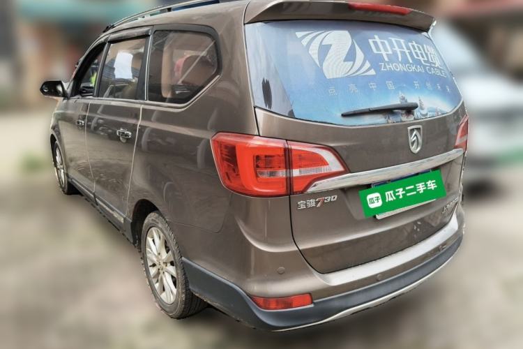 Used Baojun 730 2016 1.5L Manual Standard Version 7 Seats Rear Left 45 Deg