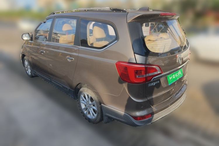 Used Baojun 730 2016 1.5L Manual Luxury Edition 7 Seats Rear Left 45 Deg