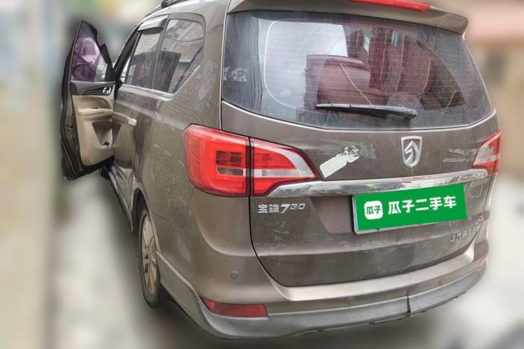 Used Baojun 730 2016 1.5L Manual Luxury Edition 7 Seats Rear Left 45 Deg