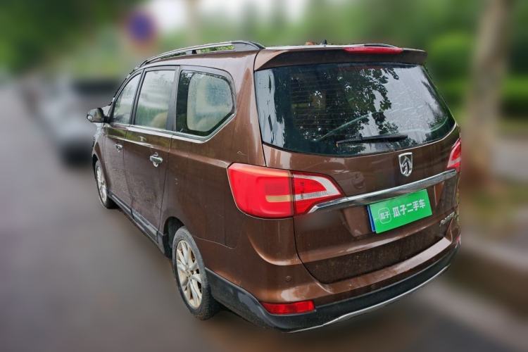 Used Baojun 730 2016 1.5L Manual Comfort Version 7 Seats China V Emission Standard Rear Left 45 Deg