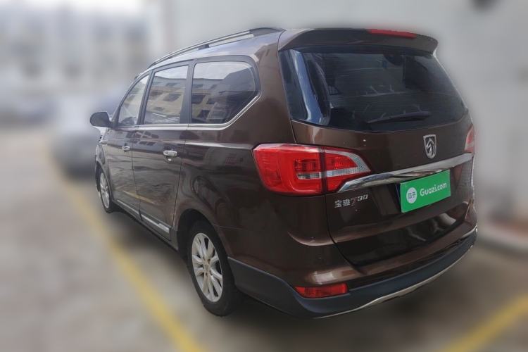 Used Baojun 730 2016 1.5L Manual Comfort Version 7 Seats China V Emission Standard Rear Left 45 Deg