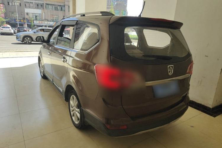 Used Baojun 730 2016 1.5L Manual Comfort Version 7 Seats China V Emission Standard Rear Left 45 Deg