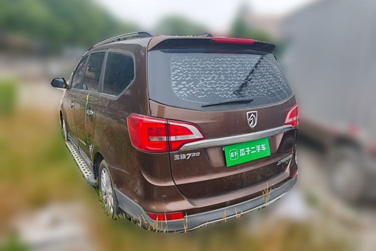 Used Baojun 730 2016 1.5L Manual Luxury Edition 7 Seats Rear Left 45 Deg