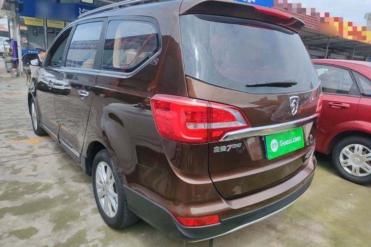 Used Baojun 730 2016 1.5L Manual Luxury Edition 7 Seats Rear Left 45 Deg