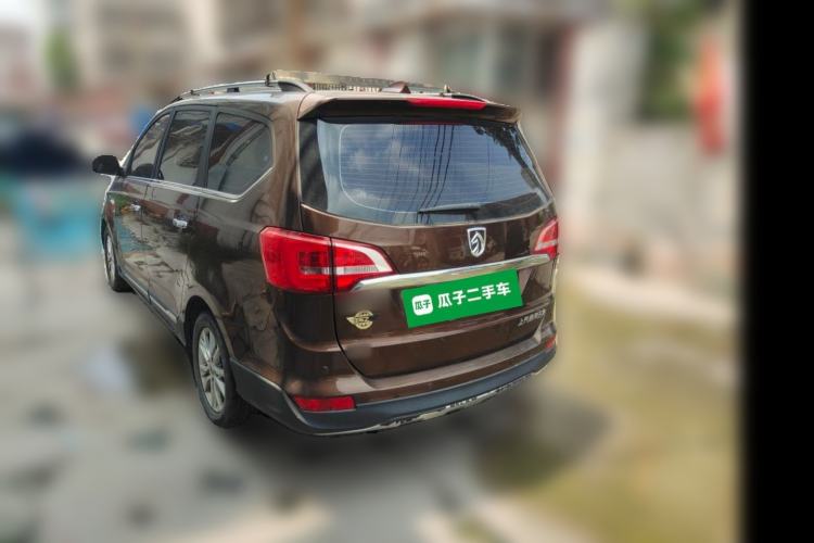Used Baojun 730 2016 1.8L iAMT Luxury Model 7 Seats Rear Left 45 Deg
