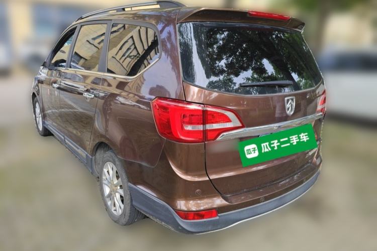 Used Baojun 730 2016 1.5L Manual Comfort Version 7 Seats China V Emission Standard Rear Left 45 Deg