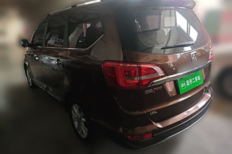 Used Baojun 730 2016 1.8L iAMT Luxury Model 7 Seats Rear Left 45 Deg