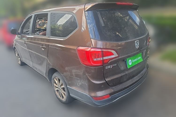 Used Baojun 730 2016 1.5L Manual Standard Version 5 Seats Rear Left 45 Deg