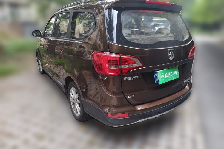 Used Baojun 730 2016 1.5T Manual Standard Version 7 Seats Rear Left 45 Deg