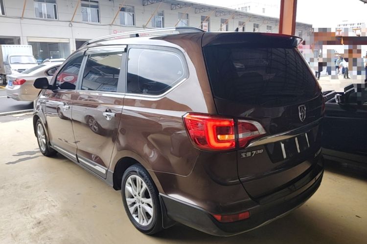 Used Baojun 730 2016 1.5L Manual Comfort Version 7 Seats China V Emission Standard Rear Left 45 Deg