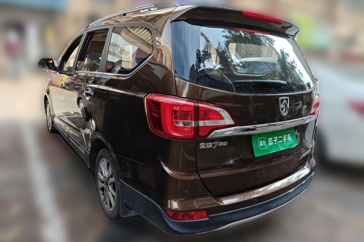 Used Baojun 730 2016 1.5L Manual Luxury Edition 7 Seats Rear Left 45 Deg