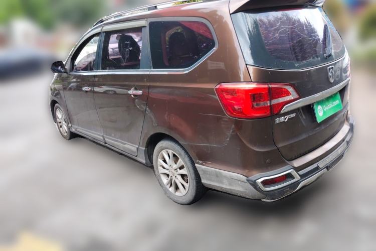 Used Baojun 730 2016 1.5L Manual Comfort Version 7 Seats China V Emission Standard Rear Left 45 Deg